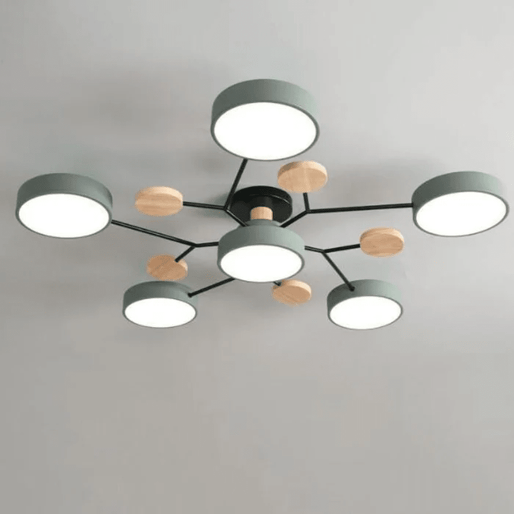 CEILUX - Plafonnier LED Rond au Design Minimaliste