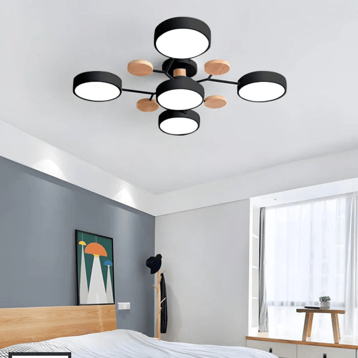 CEILUX - Plafonnier LED Rond au Design Minimaliste