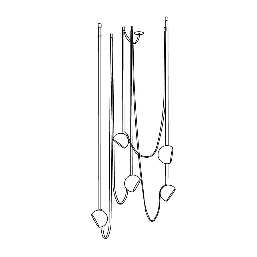 Nerithic - Suspension Contemporaine en Toile