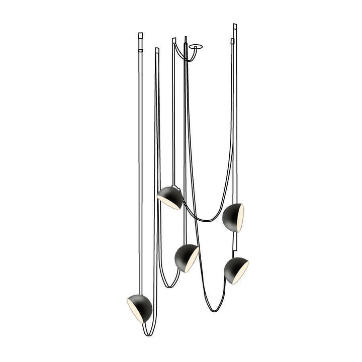 Nerithic - Suspension Contemporaine en Toile