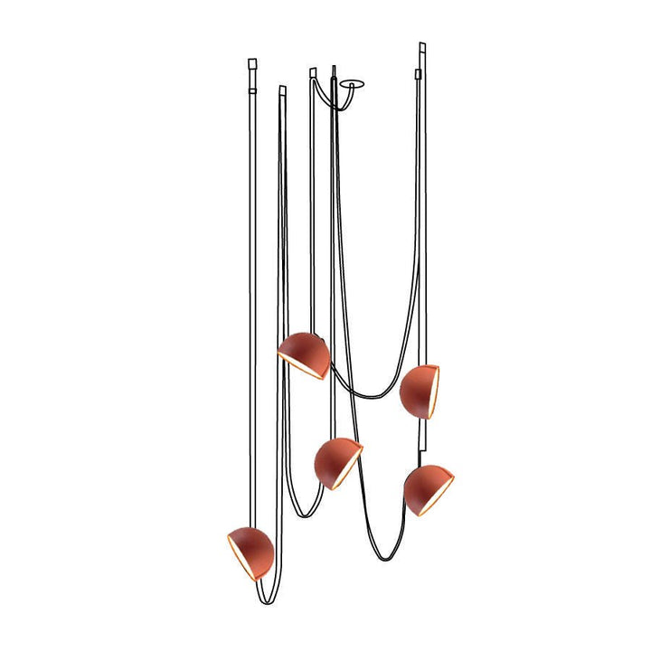 Nerithic - Suspension Contemporaine en Toile