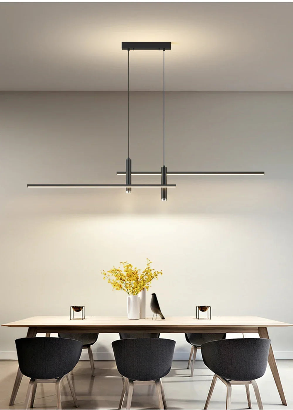 Lumina - Suspension LED Industrielle