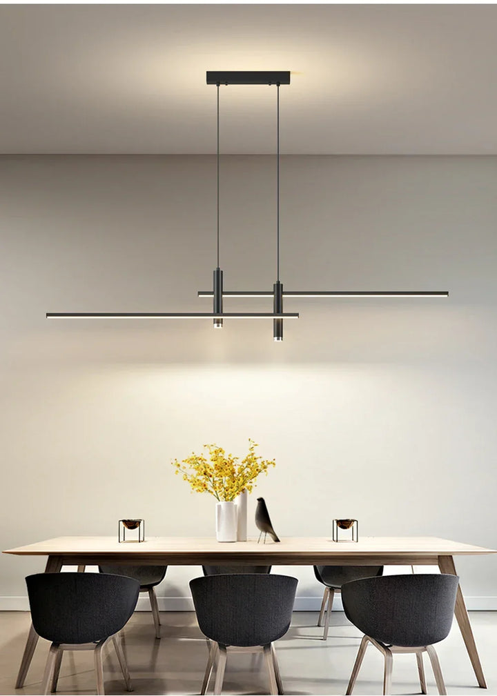 Lumina - Suspension LED Industrielle
