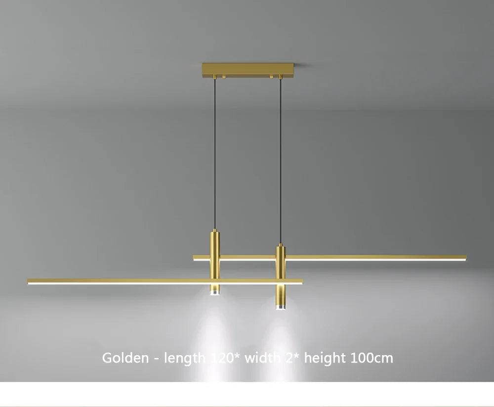 Lumina - Suspension LED Industrielle