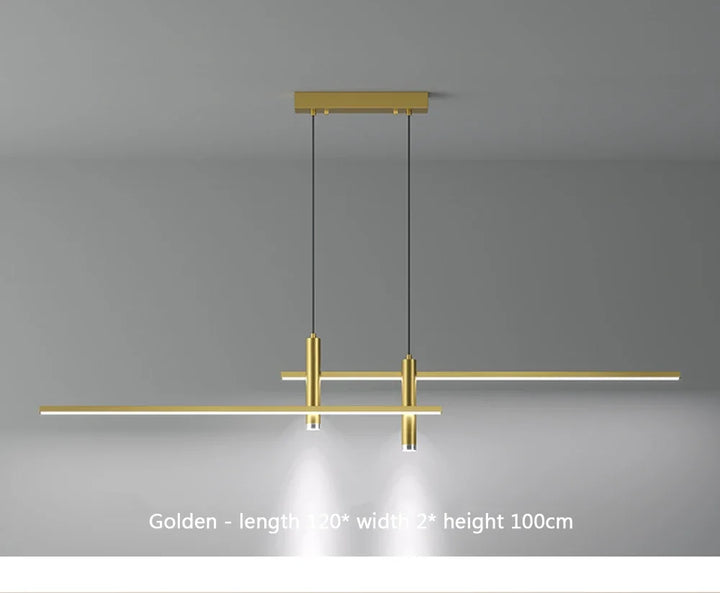 Lumina - Suspension LED Industrielle