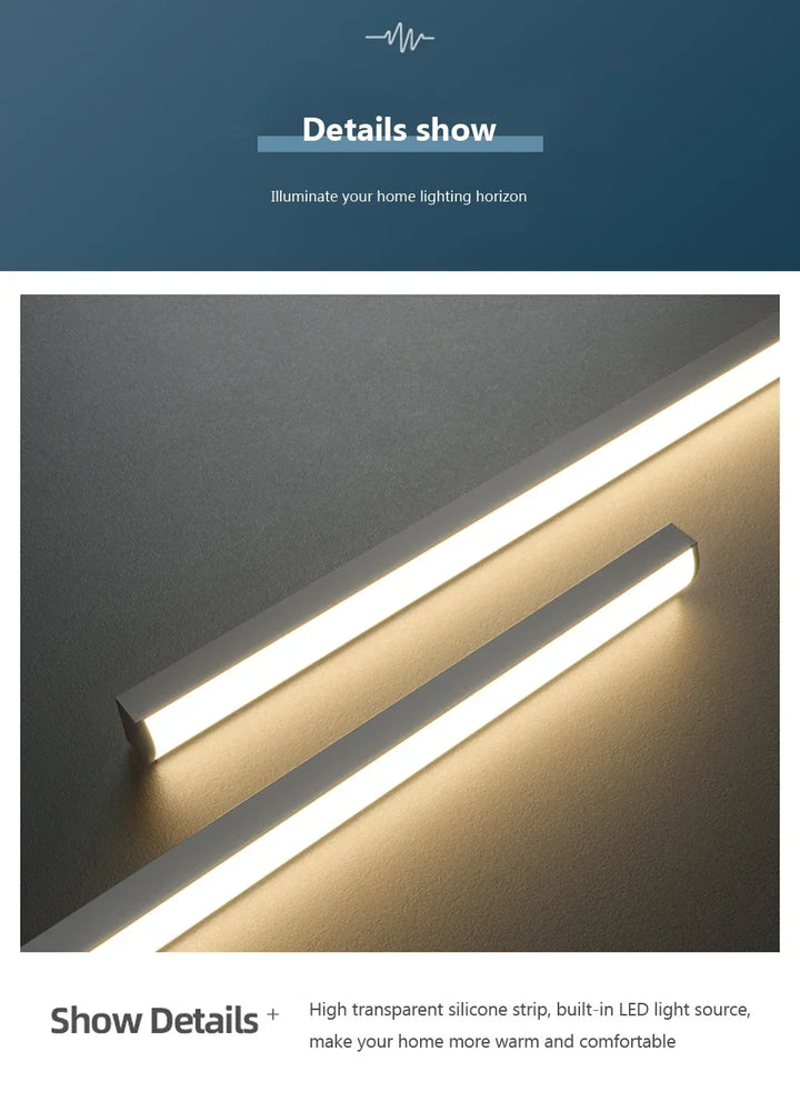 Lumina - Suspension LED Industrielle