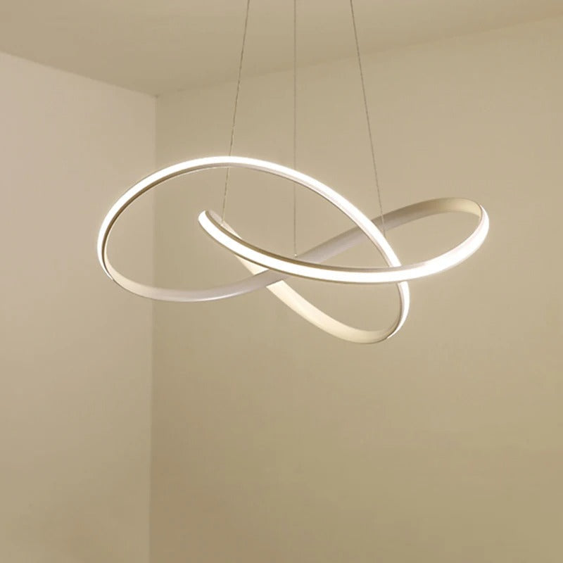Trèfle - Suspension Scandinave à Anneaux LED