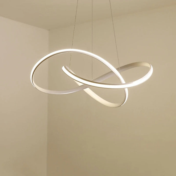 Trèfle - Suspension Scandinave à Anneaux LED