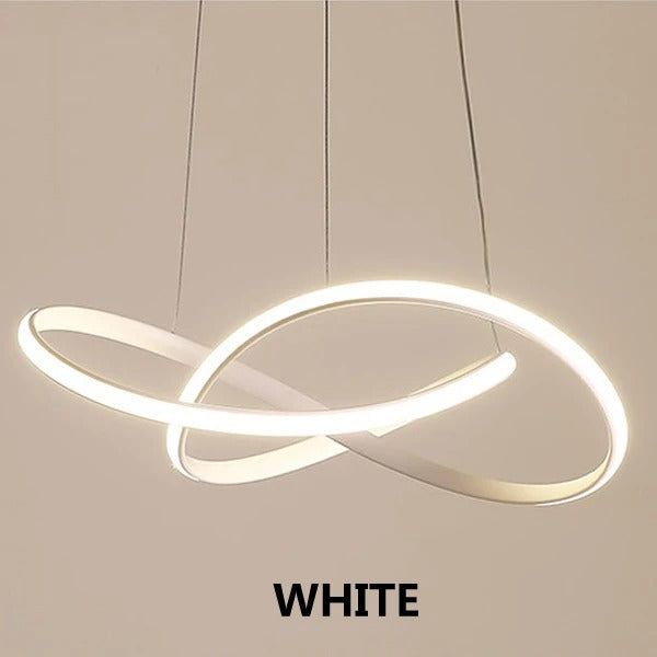 Trèfle - Suspension Scandinave à Anneaux LED