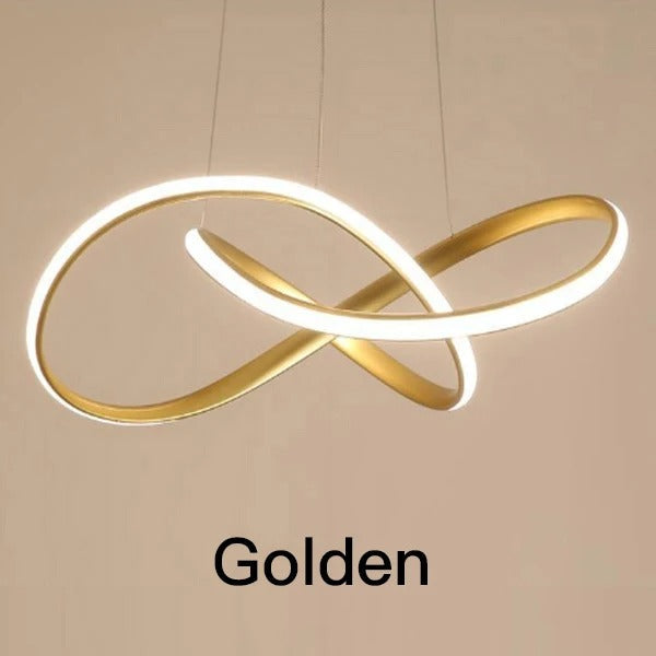 Trèfle - Suspension Scandinave à Anneaux LED