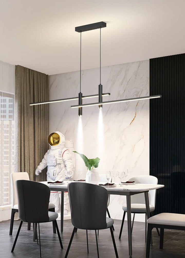 Lumina - Suspension LED Industrielle