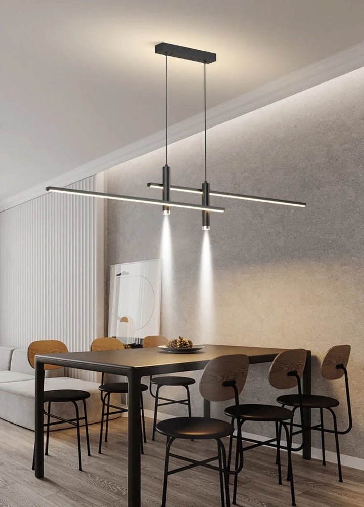 Lumina - Suspension LED Industrielle