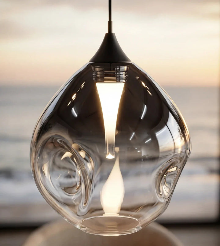SOMOS — Suspension en verre soufflé