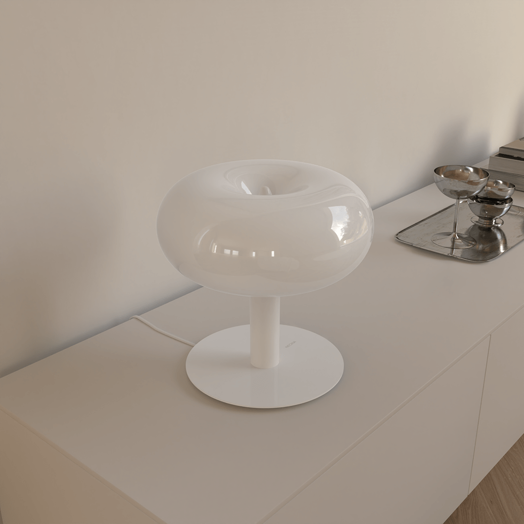 LUMIO — Lampe de table design champignon