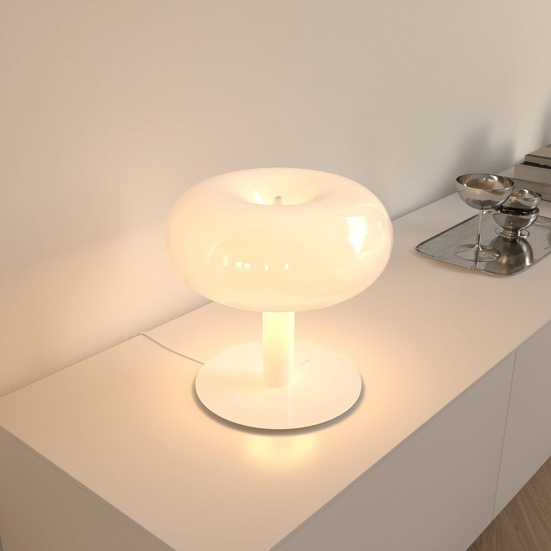 LUMIO — Lampe de table design champignon