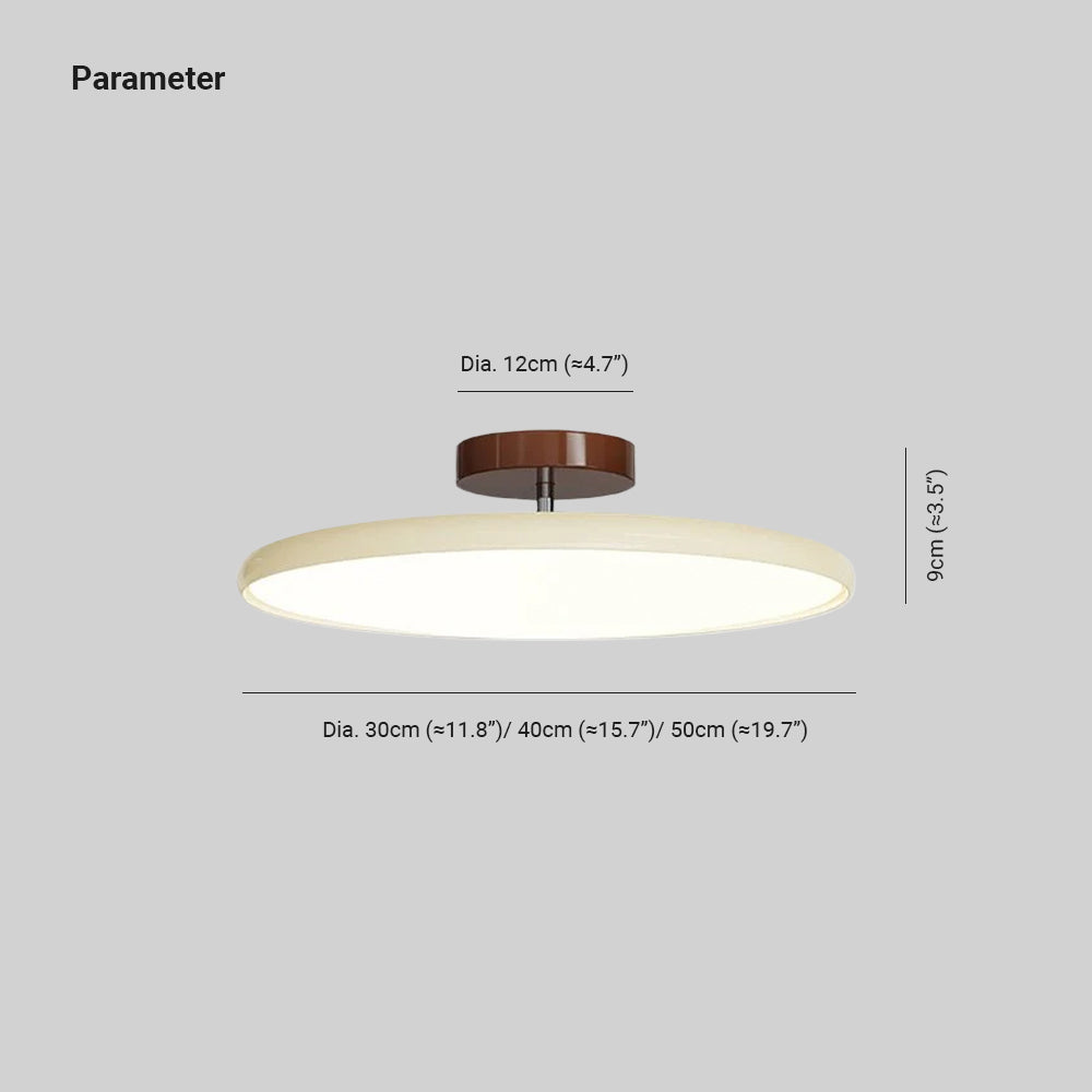 Aria Couleur - Plafonnier Réglable Chambre