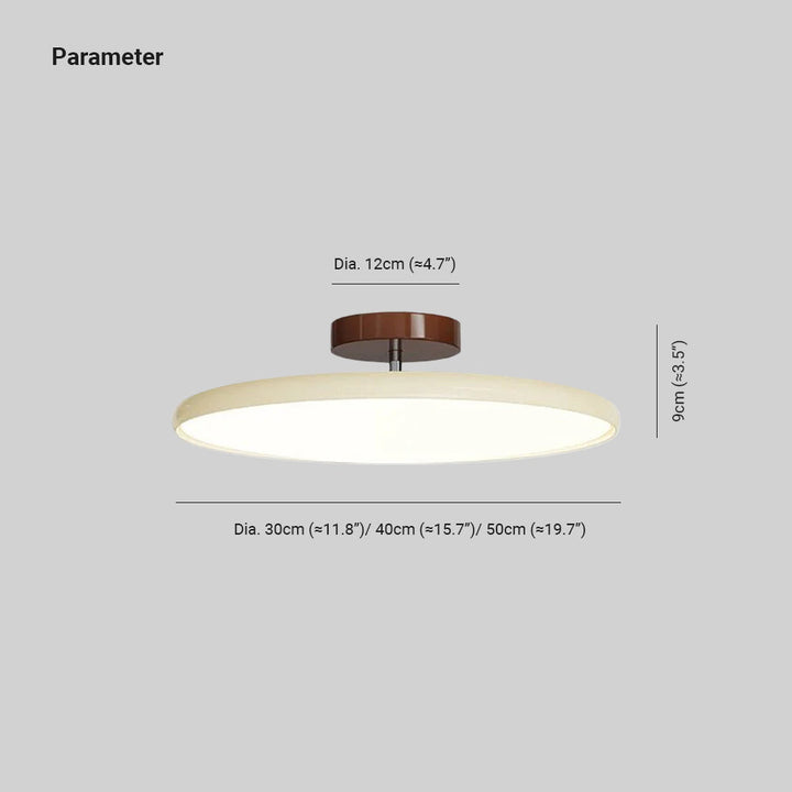Aria Couleur - Plafonnier Réglable Chambre