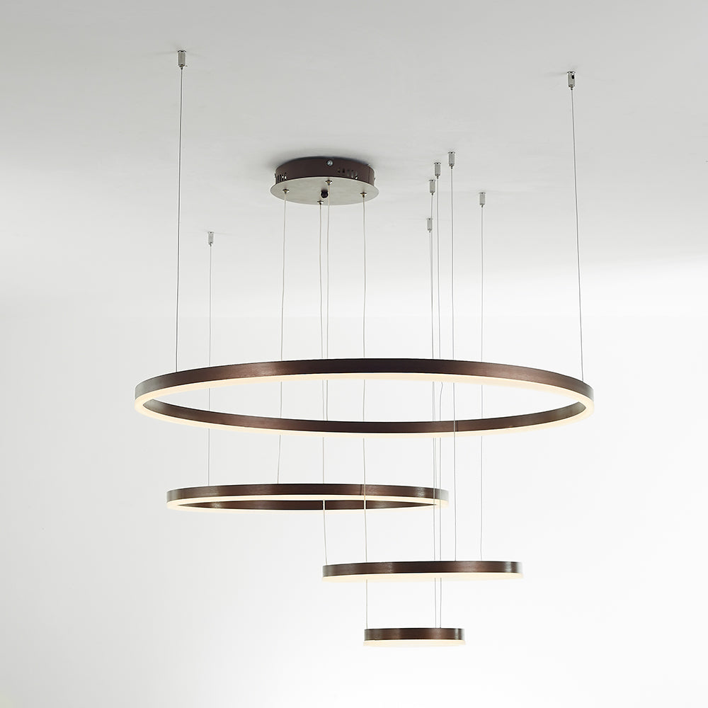 Arisha Cercle - Suspension Anneaux Métal