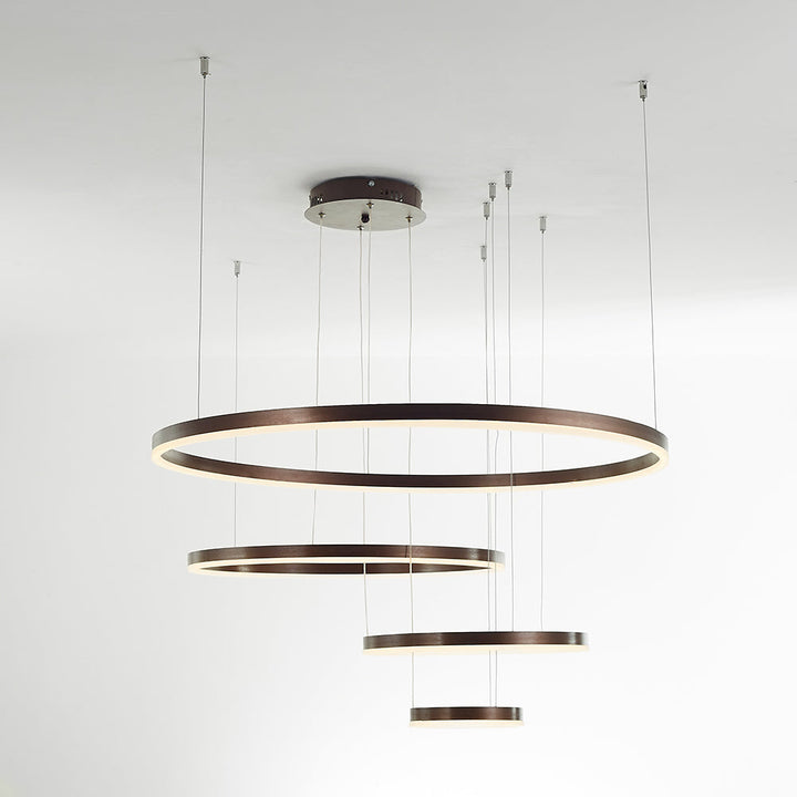 Arisha Cercle - Suspension Anneaux Métal