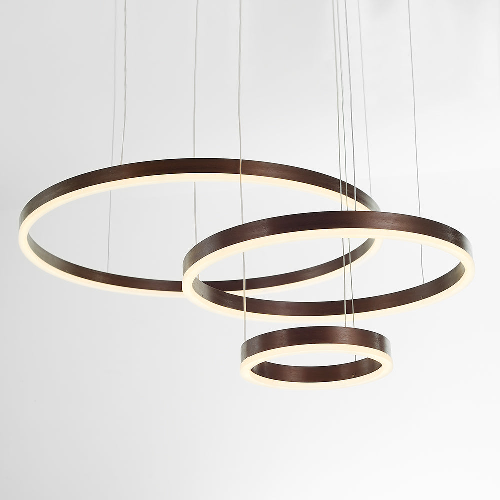 Arisha Cercle - Suspension Anneaux Métal