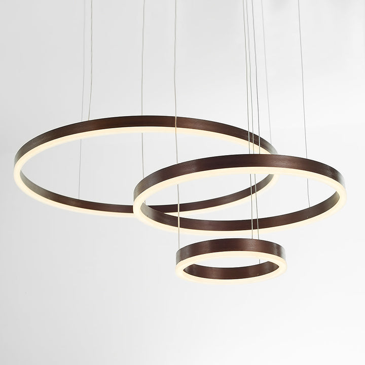 Arisha Cercle - Suspension Anneaux Métal