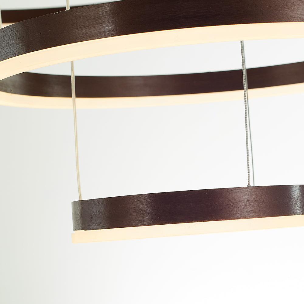 Arisha Cercle - Suspension Anneaux Métal