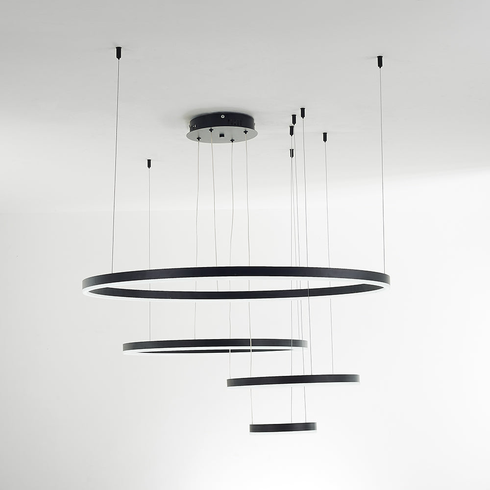 Arisha Cercle - Suspension Anneaux Métal