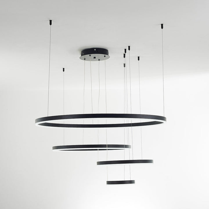 Arisha Cercle - Suspension Anneaux Métal