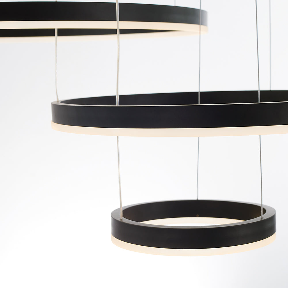 Arisha Cercle - Suspension Anneaux Métal