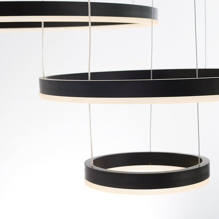 Arisha Cercle - Suspension Anneaux Métal