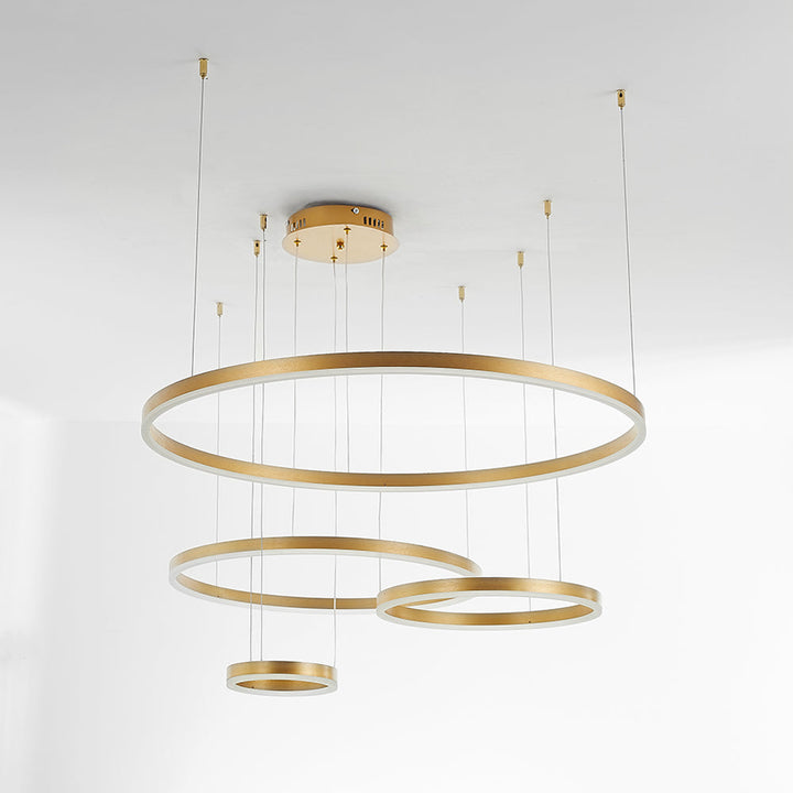 Arisha Cercle - Suspension Anneaux Métal