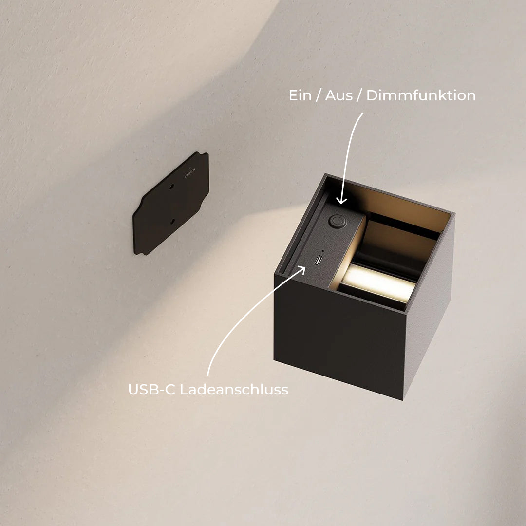 XENA — Applique murale LED à volets orientables