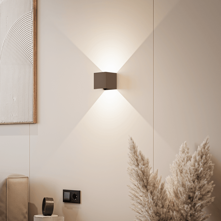 XENA — Applique murale LED à volets orientables
