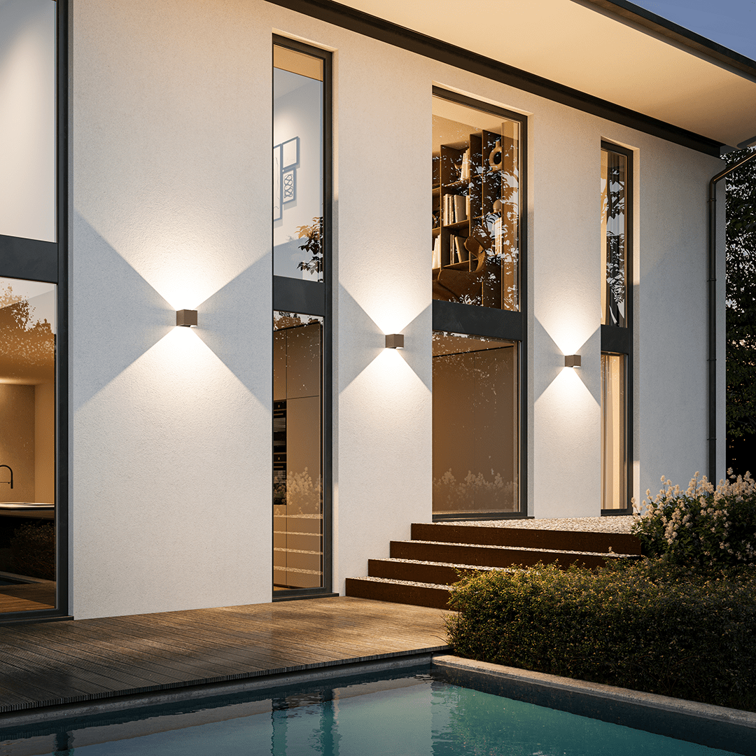 XENA — Applique murale LED à volets orientables