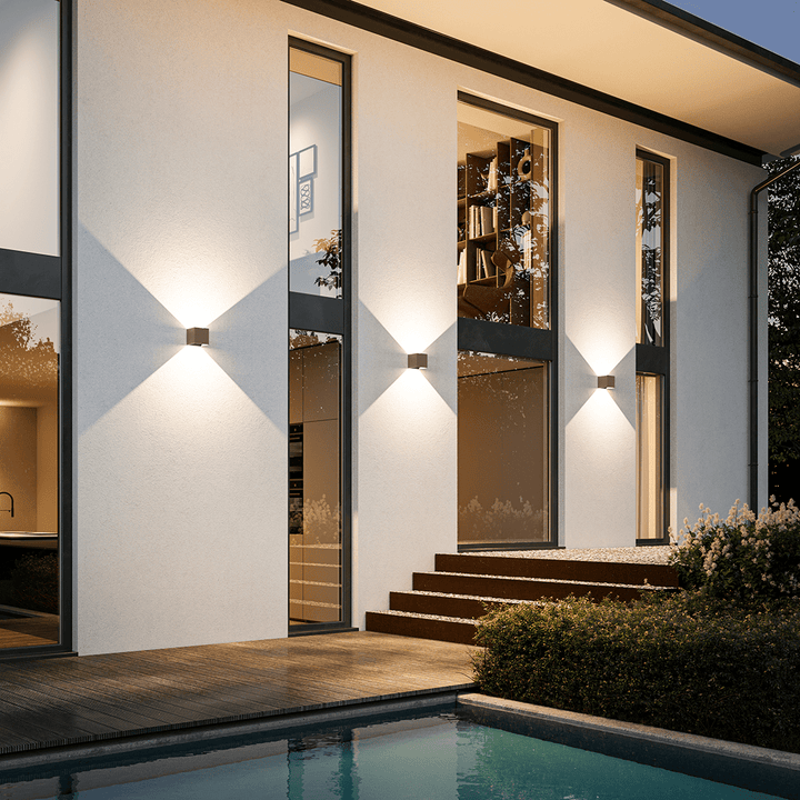 XENA — Applique murale LED à volets orientables