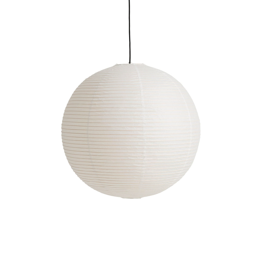 Abat-jour en papier de riz blanc Classic 60 x 58 cm - HAY