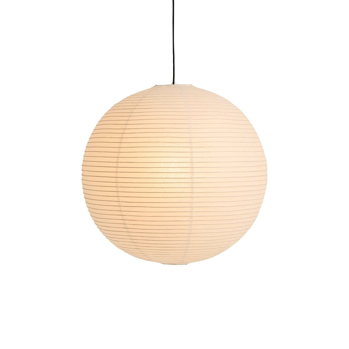 Abat-jour en papier de riz blanc Classic 60 x 58 cm - HAY