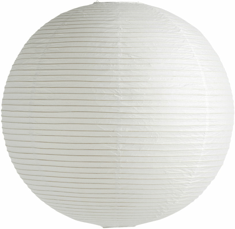 Abat-jour en papier de riz blanc Classic 60 x 58 cm - HAY