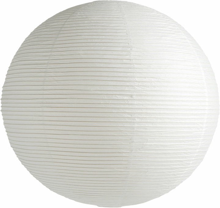 Abat-jour en papier de riz blanc Classic 80 cm - HAY