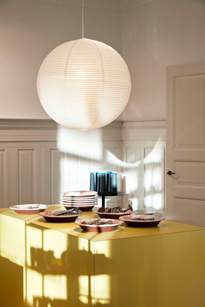 Abat-jour en papier de riz blanc Classic 80 cm - HAY