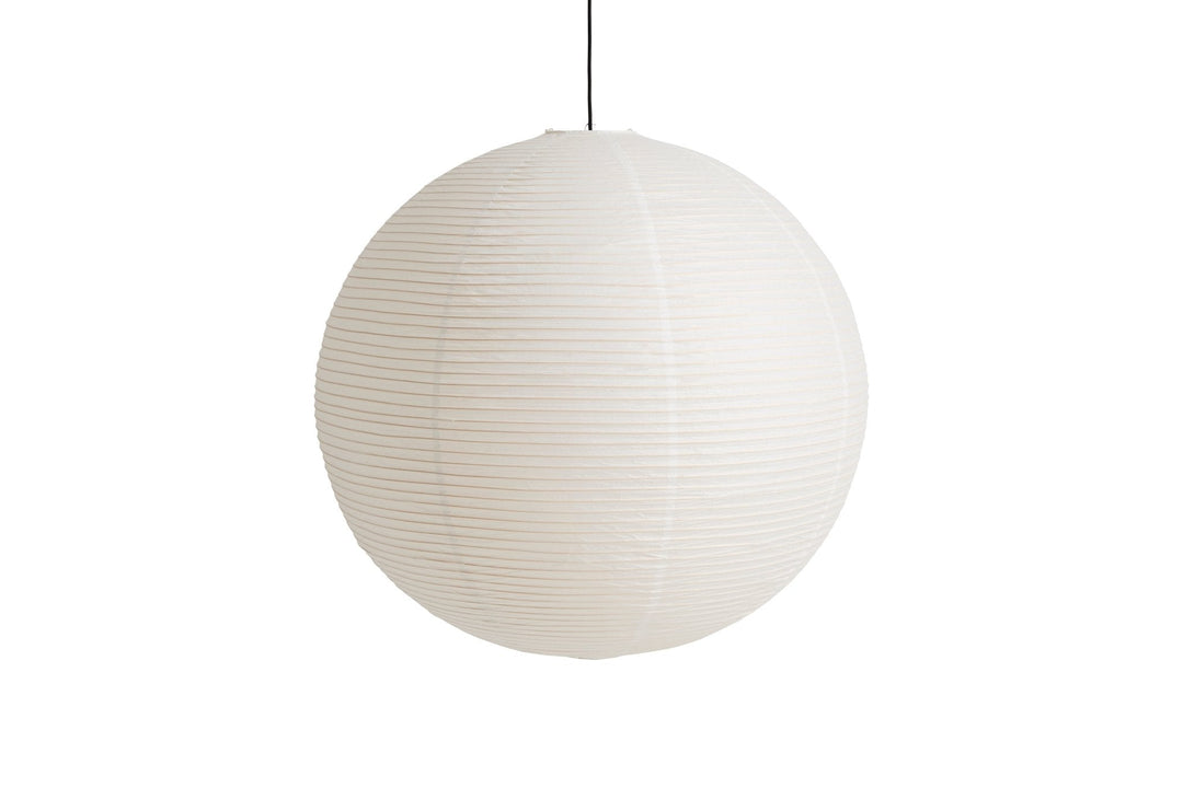 Abat-jour en papier de riz blanc Classic 80 cm - HAY