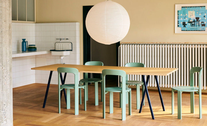 Abat-jour en papier de riz blanc Classic 80 cm - HAY