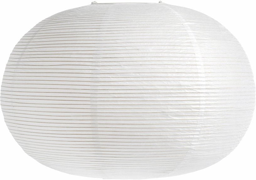 Abat-jour en papier de riz blanc Ellips Classic - HAY