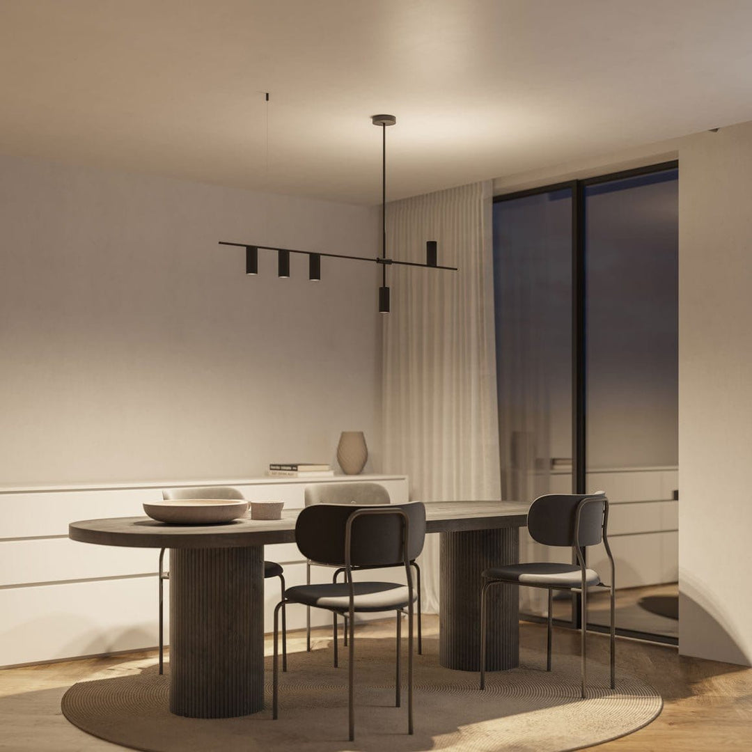 AJAX — Plafonnier design en aluminium