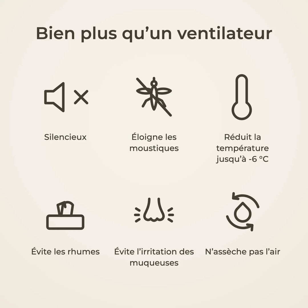 Libellule teinté Chêne — Ventilateur de plafond design