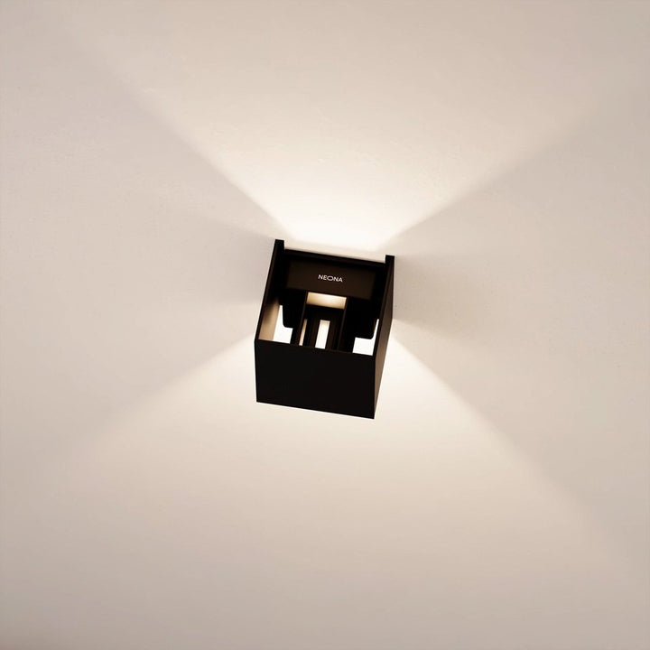 XENA — Applique murale LED à volets orientables