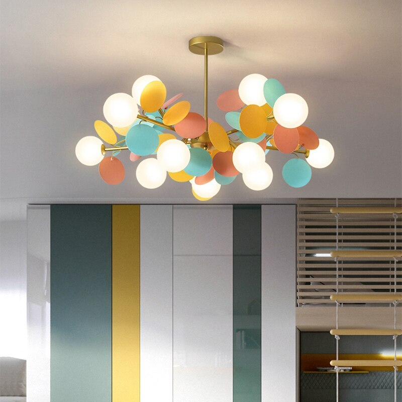 Arisha Fleur - Lustre Plafond Acrylique