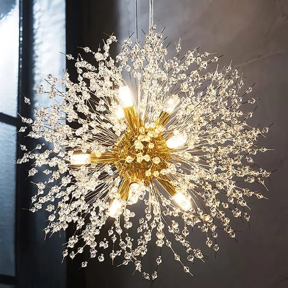 Pissenlit - Suspension Cristal Moderne LED