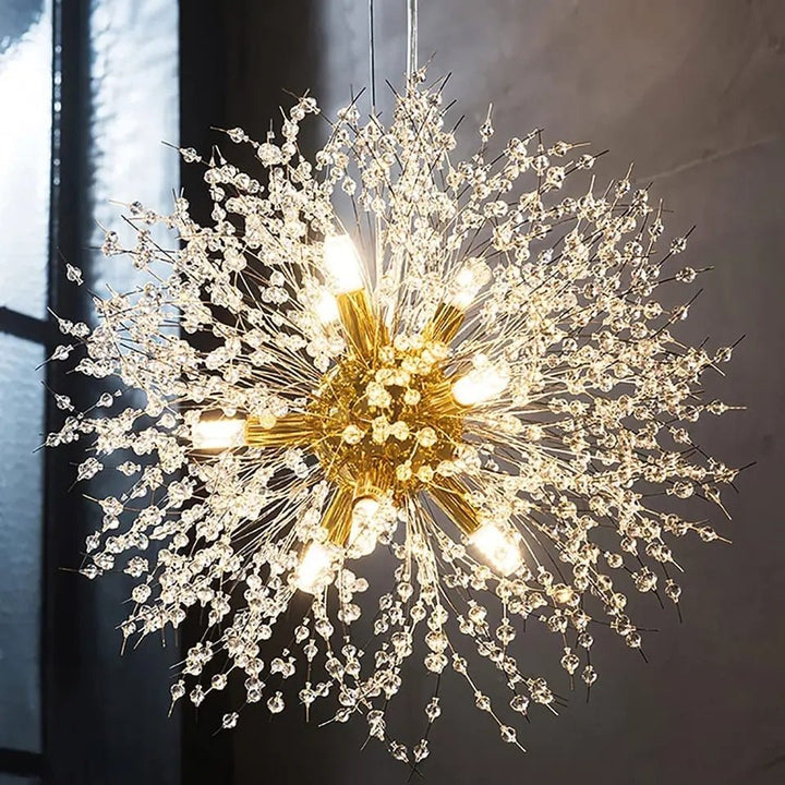 Pissenlit - Suspension Cristal Moderne LED