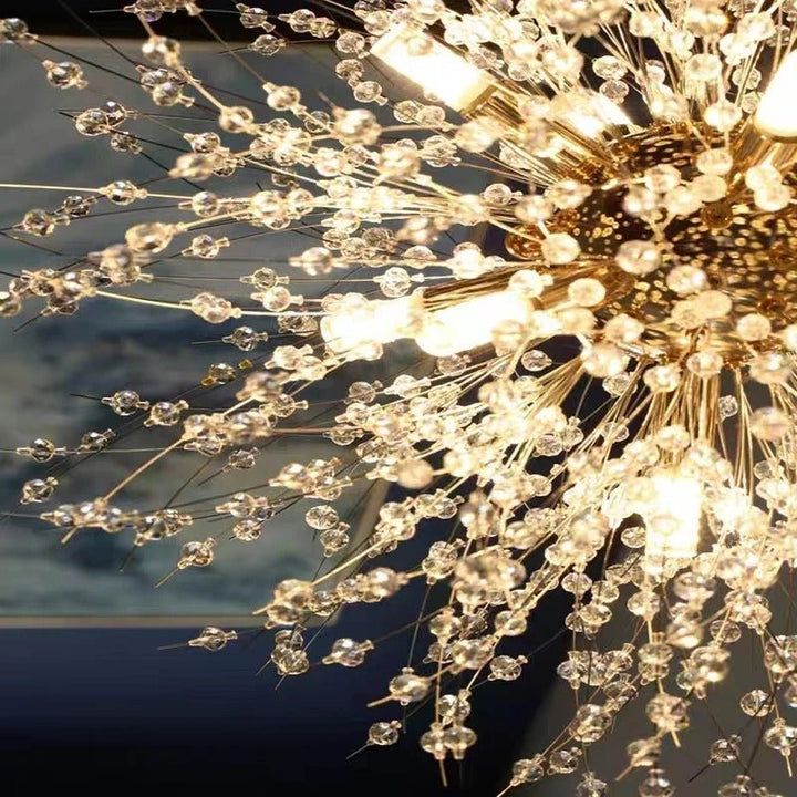 Pissenlit - Suspension Cristal Moderne LED